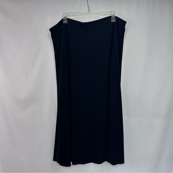 J. Jill Dresses & Skirts - J. Jill Black A-Line Skirt 2X